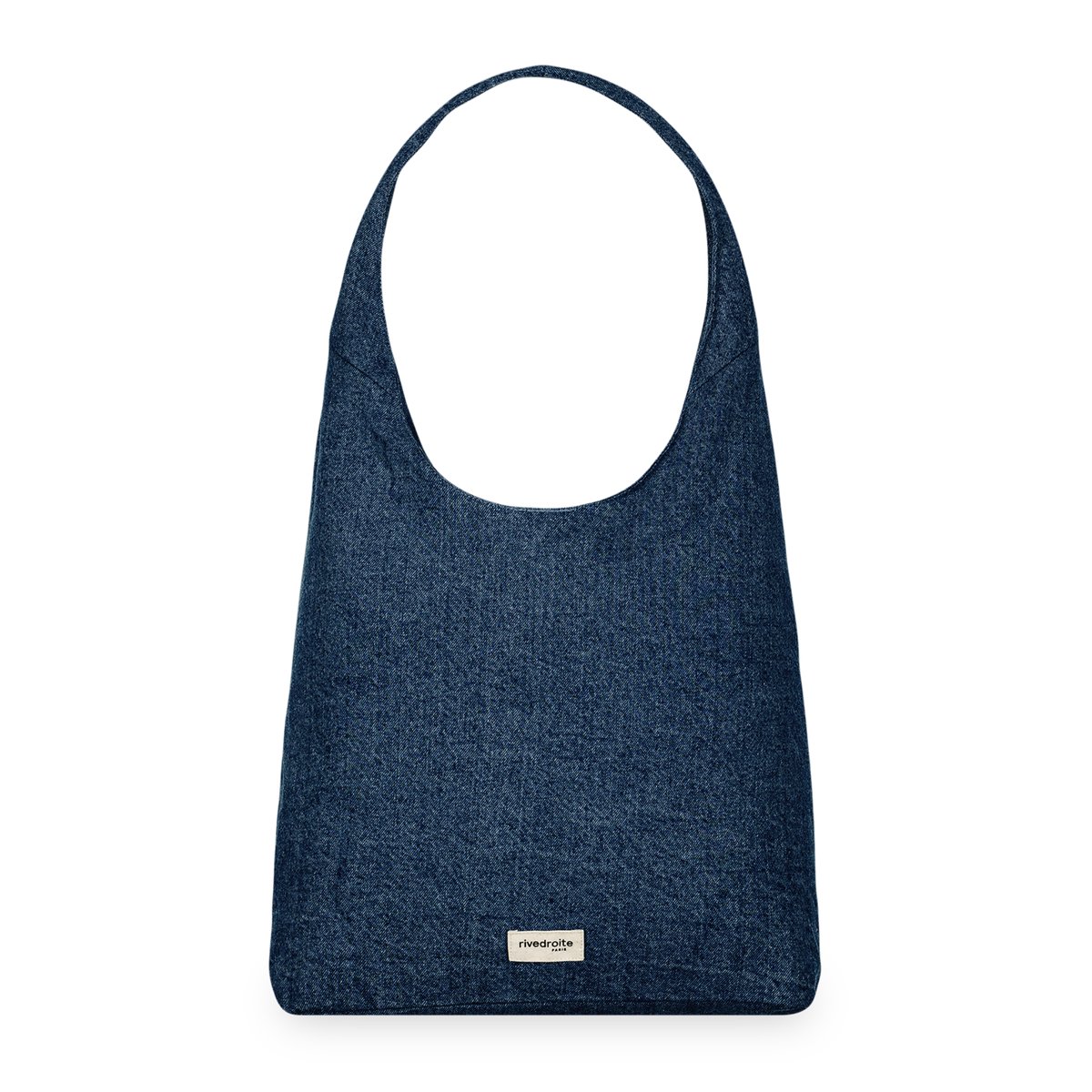 Sac seau denim RICHELIEU denim brut, RIVEDROITE