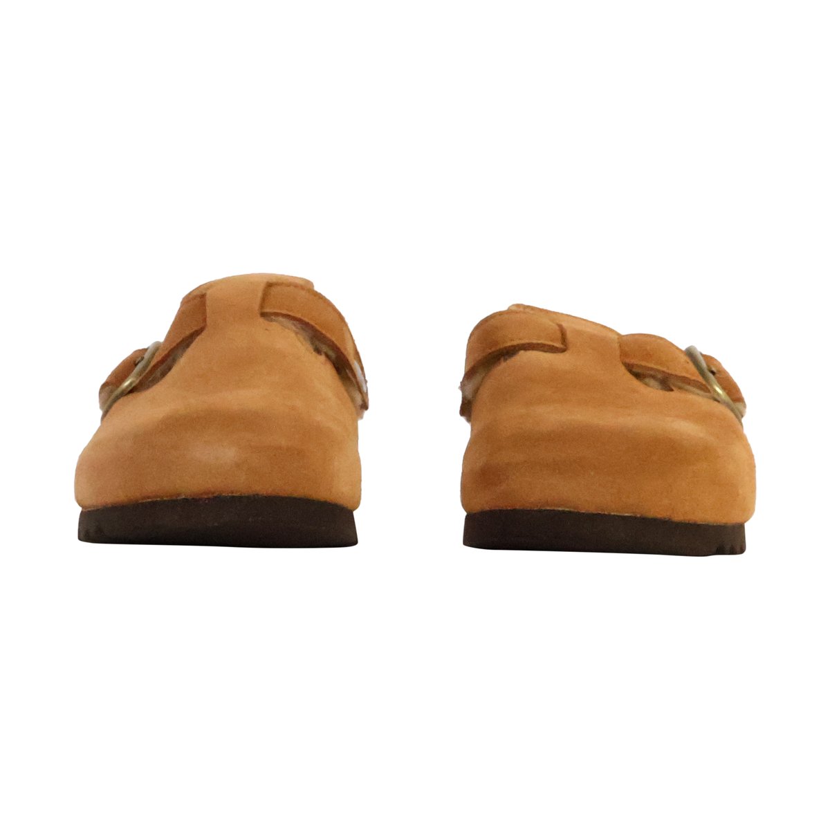 Mules Cuir Fae New F cognac, SCHOLL