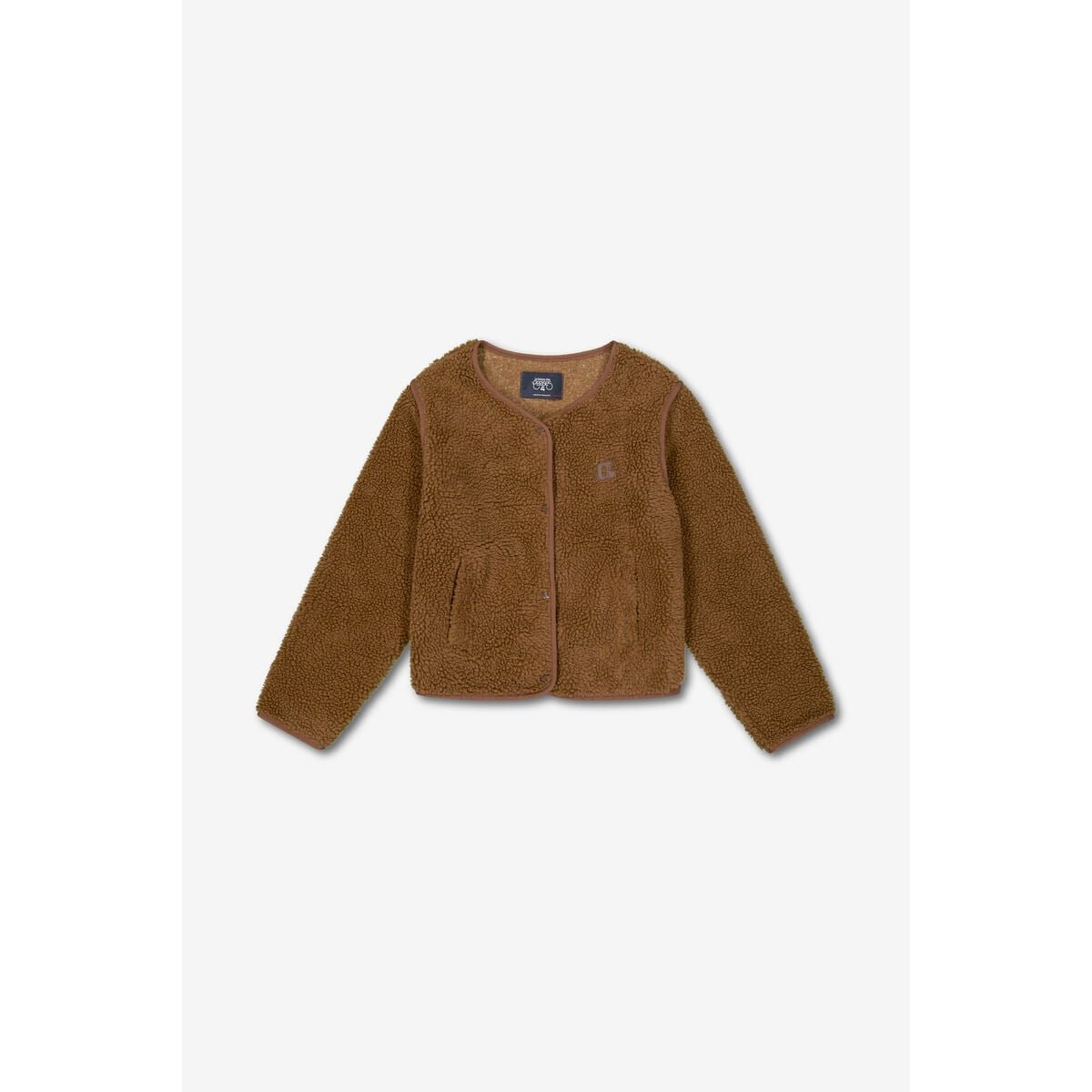 Veste POEMA coffee, LE TEMPS DES CERISES