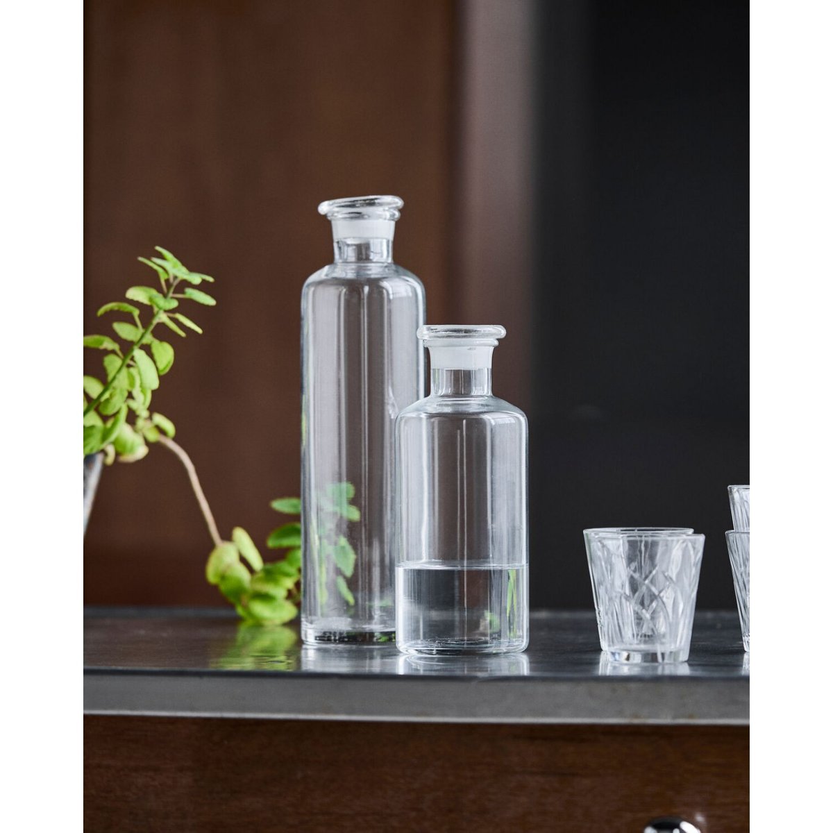 Bouteille en verre Farma transparent, HOUSE DOCTOR