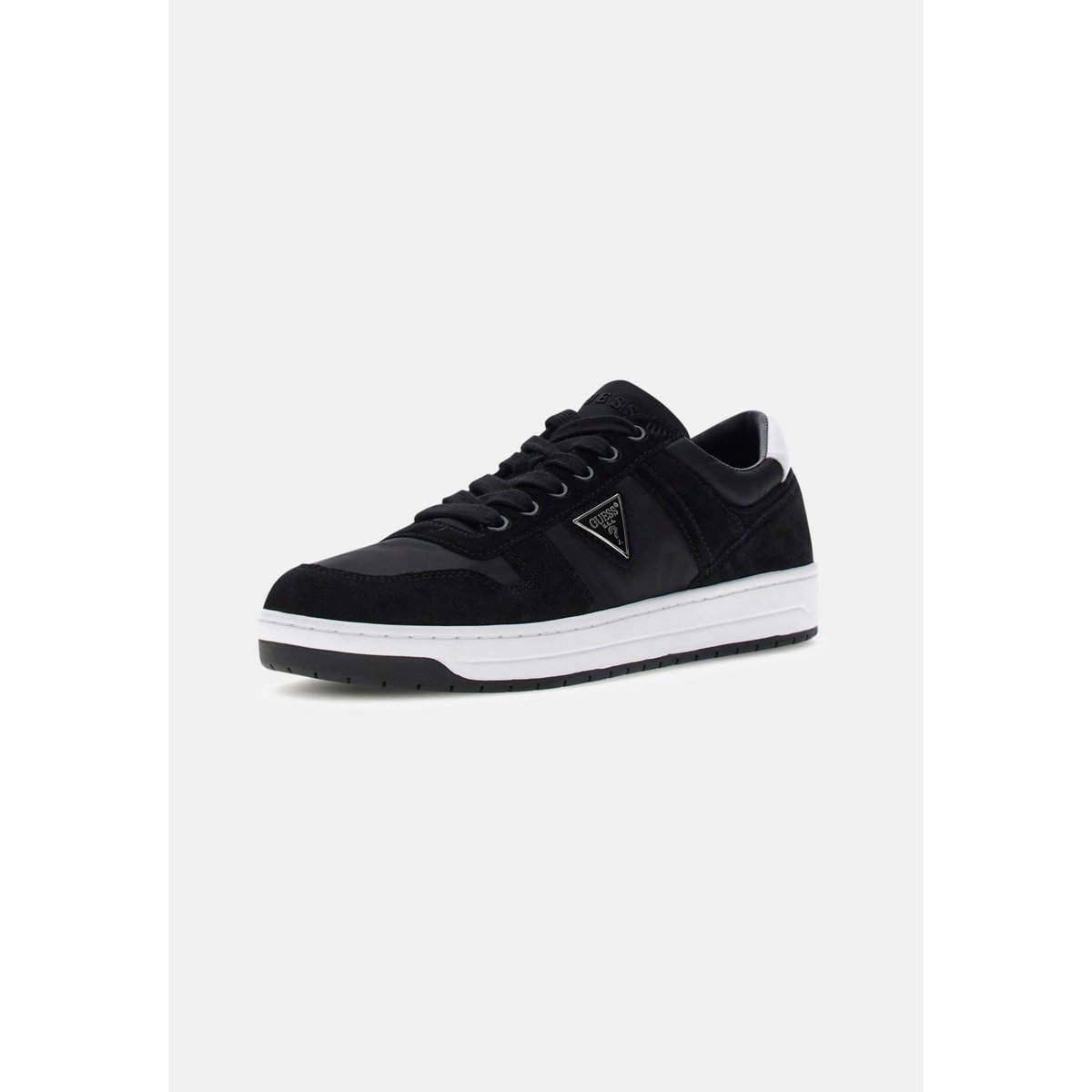 Sneakers À Logo Uddent noir, GUESS