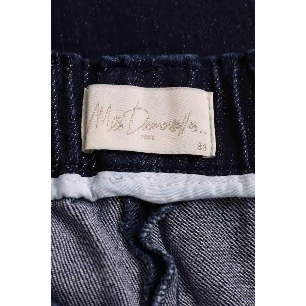 Pantalon droit - Très Bon État bleu, MES DEMOISELLES
