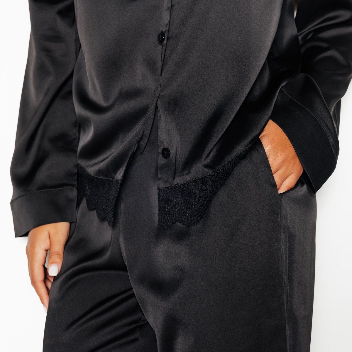 Chemise INOUIE noir, ROUGEGORGE LINGERIE