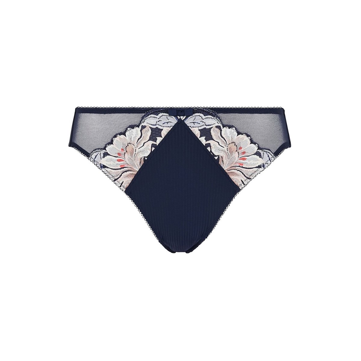 Slip ROSA FANTAISIE bleu cosmétique, SANS COMPLEXE