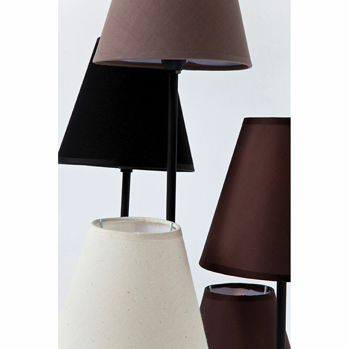 Lampadaire Flexible Mocca Cinque marron, KARE DESIGN