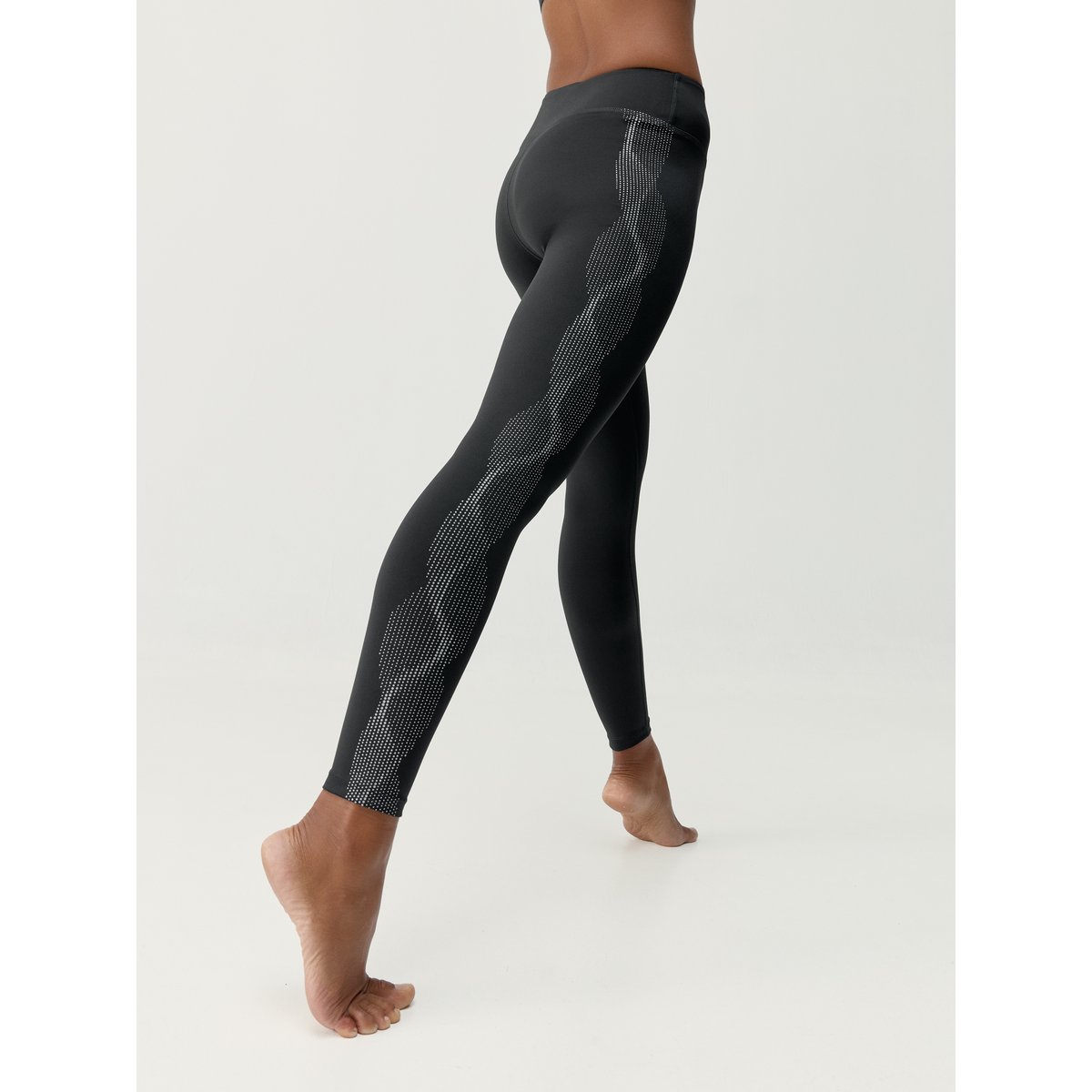 Legging de sport Long Performance KISHI noir, BORN