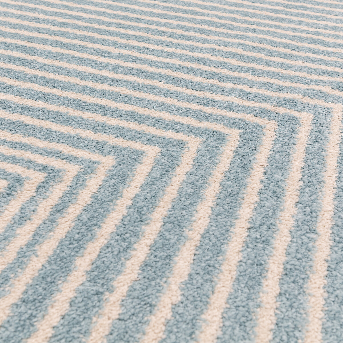 Criss-Cross Patterned Rug blue, SO'HOME