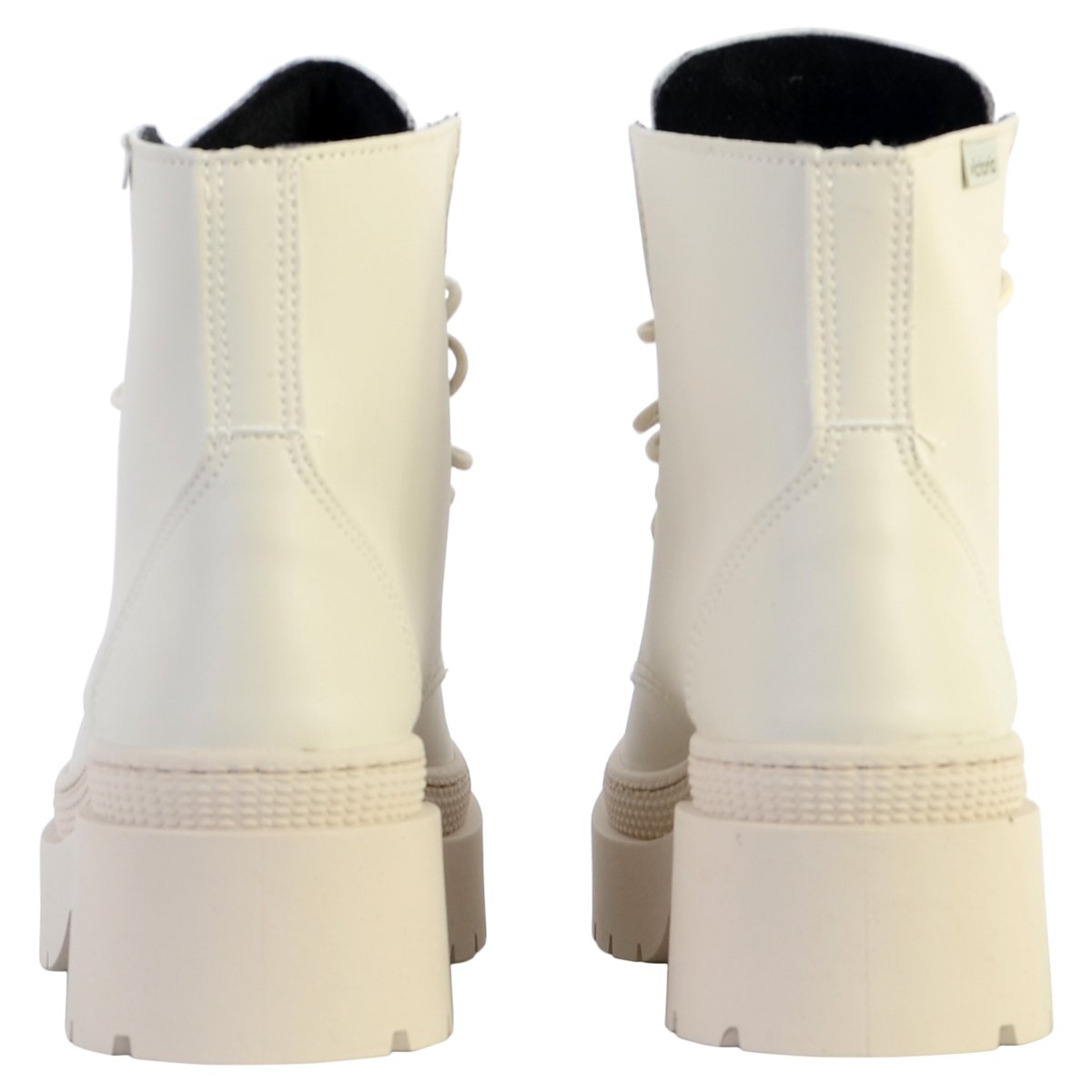 Bottine Montante beige hielo, VICTORIA