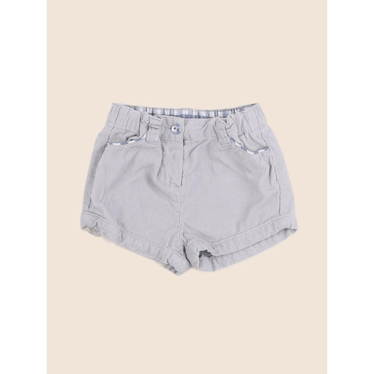 Short - Très bon état gris, CYRILLUS