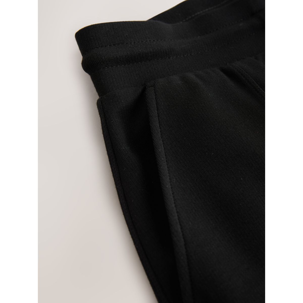 Pantalon de jogging coupe large noir, NEXT