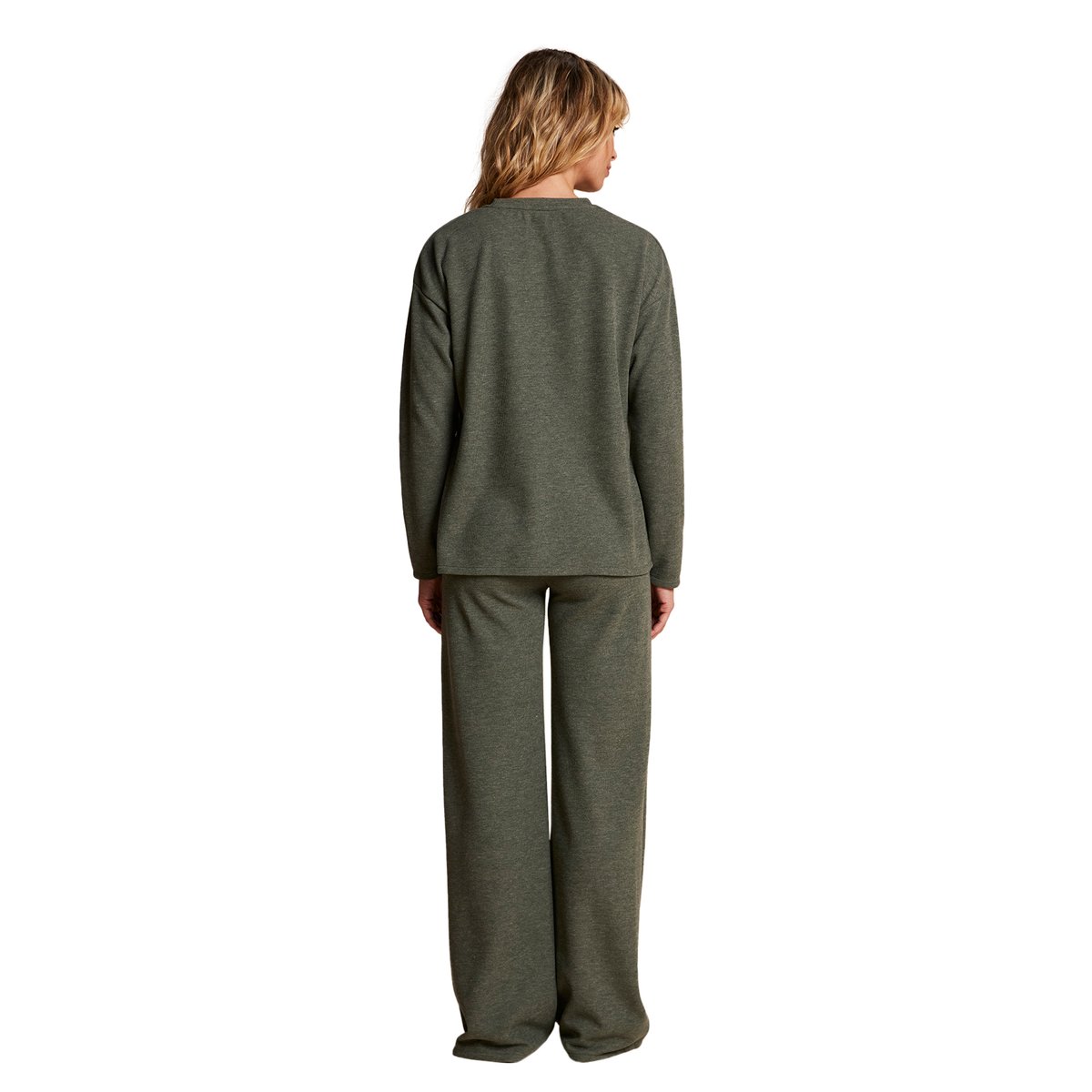 Ensemble 2 pièces grossesse et postpartum vert, ENVIE DE FRAISE