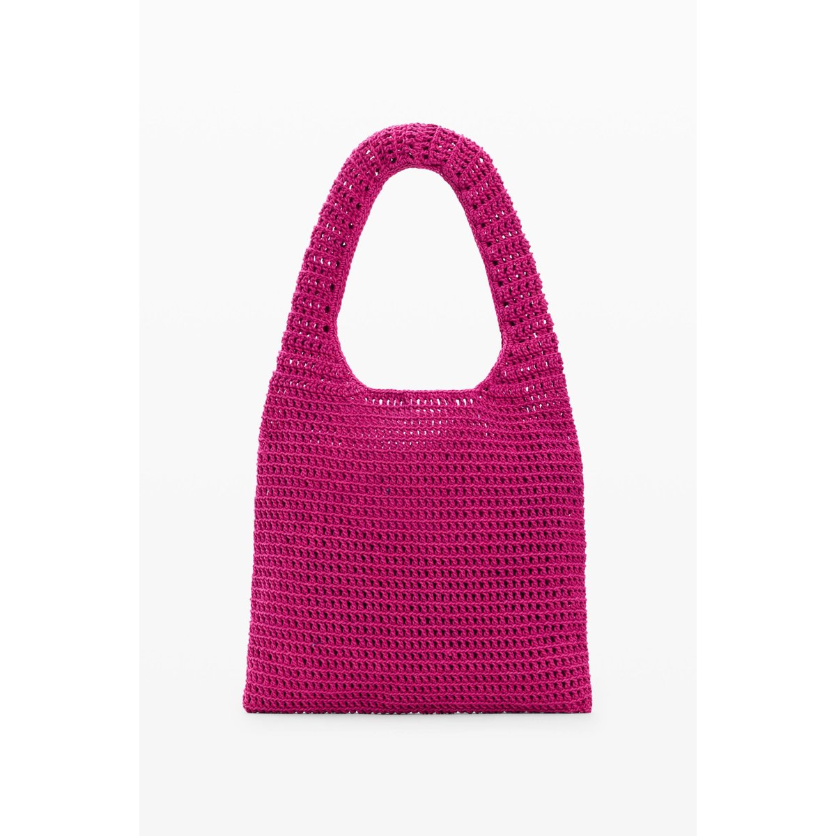 Sac crochet fleurs rose, DESIGUAL