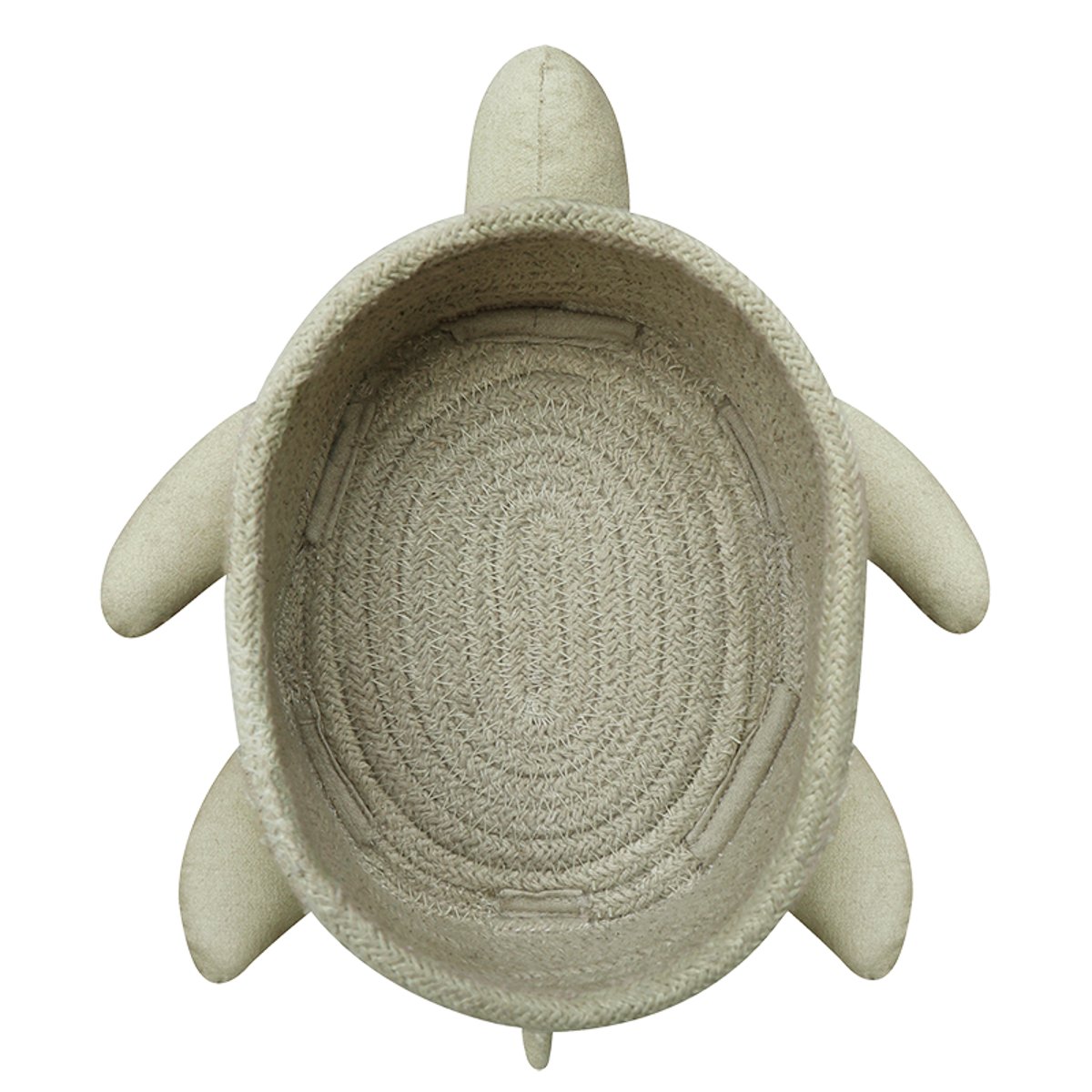 Panier Bébé Tortue – Merveilles de la Mer naturel , vert, LORENA CANALS