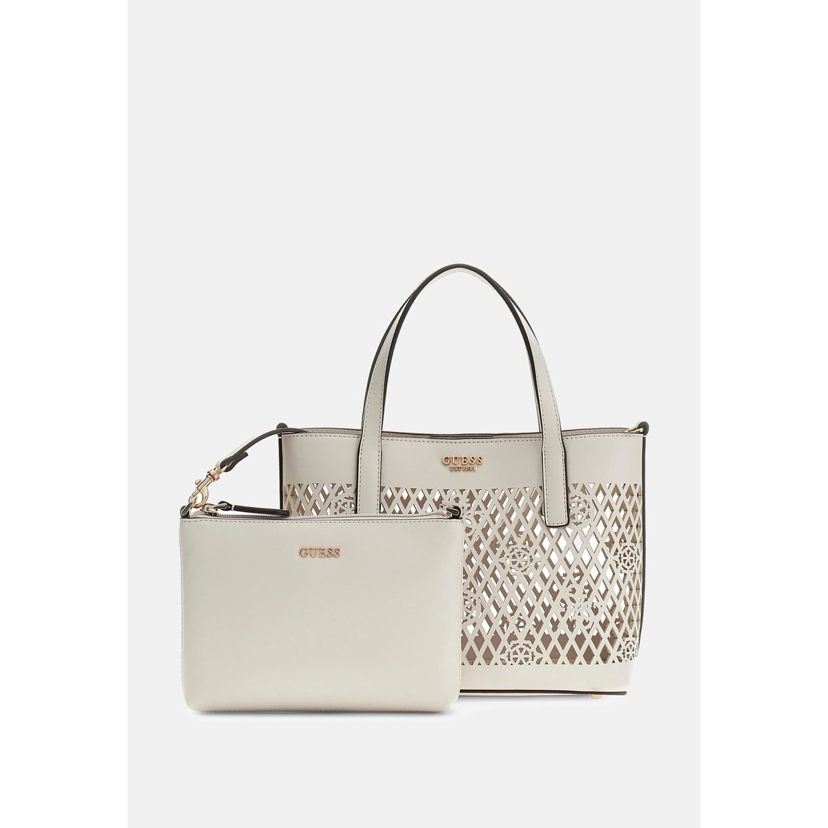 Letty Shopper crème, GUESS