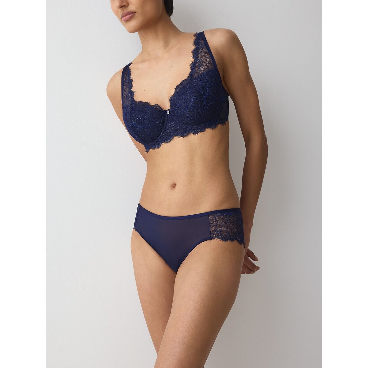Culotte Hipster AMOURETTE SPARKLE bleu marine, TRIUMPH