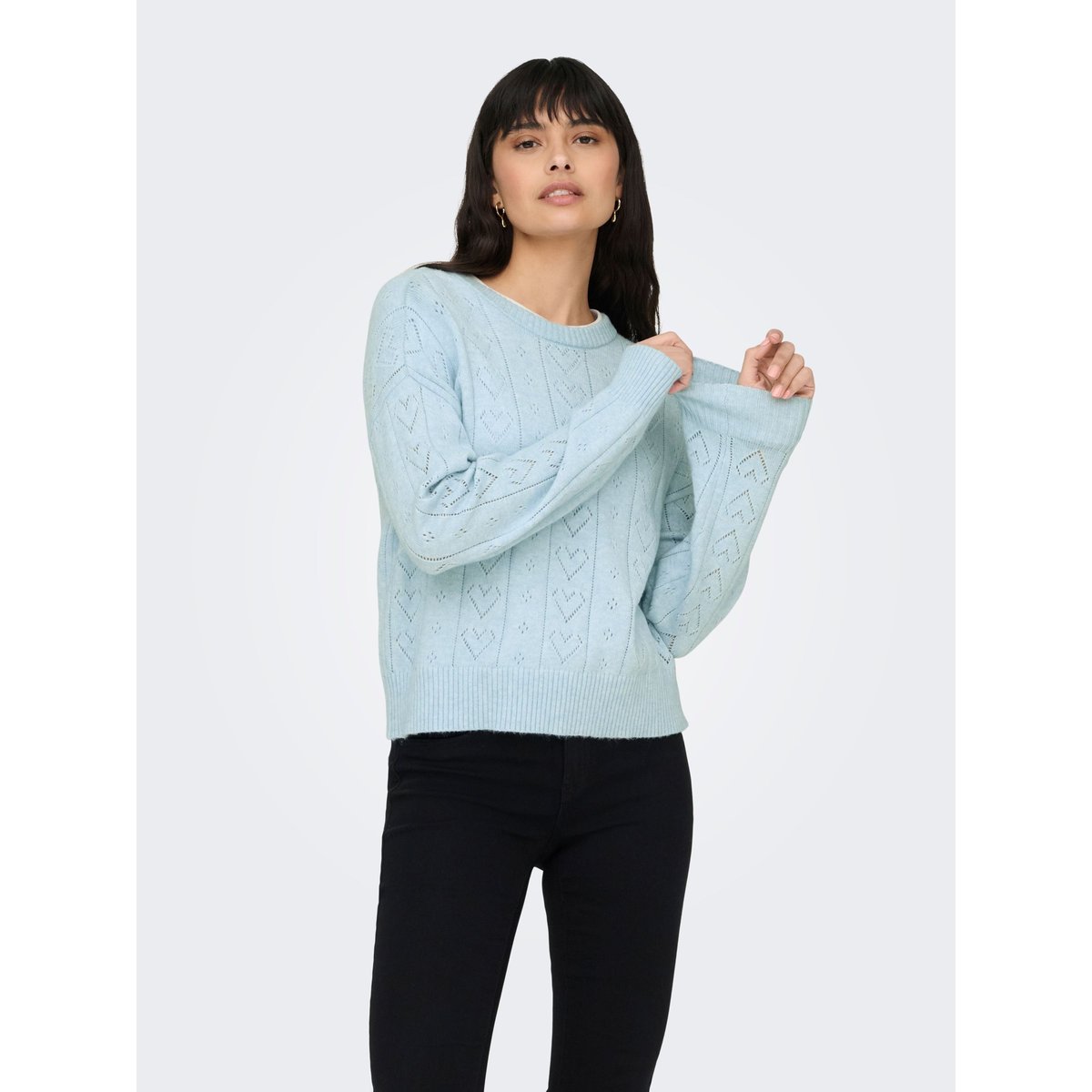 Pull En Maille winter sky, ONLY