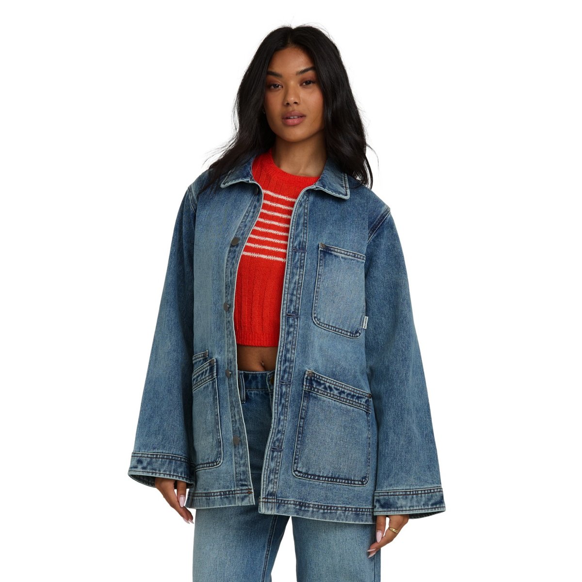 Veste workwear DENIM multi atlantic deep, BILLABONG