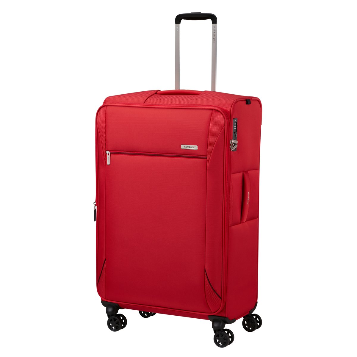 Base breeze valise 4 roues taille L red, SAMSONITE