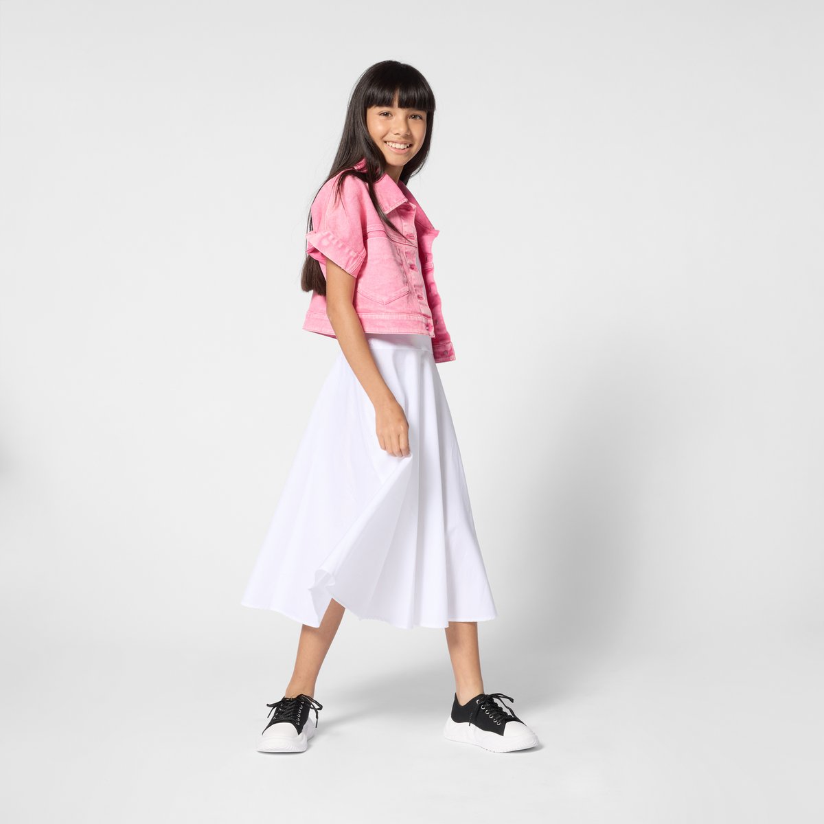 Vestes 2 en 1 manches amovibles tulipe, DKNY