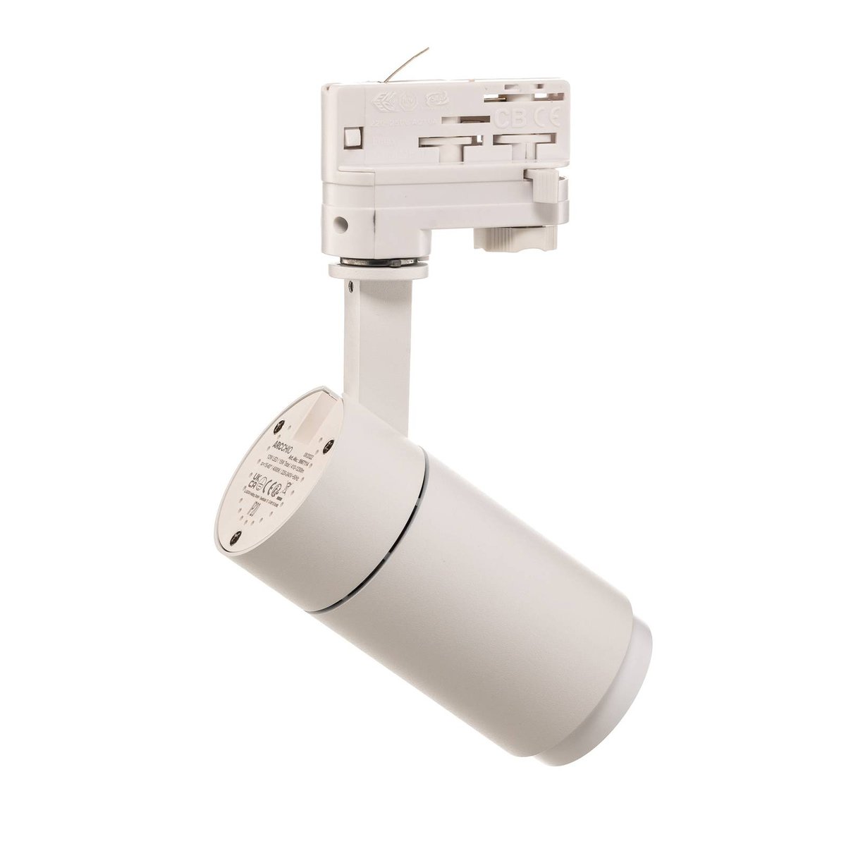 en aluminiumLED, Nanna blanc (ral 9016), ARCCHIO