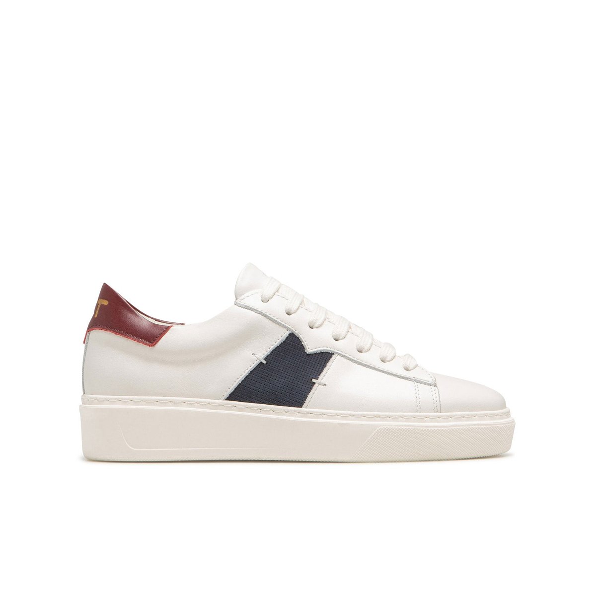 SWANKY F ECRU+MARINE+BORDEAUX ecru+marine+bordeaux, KOST