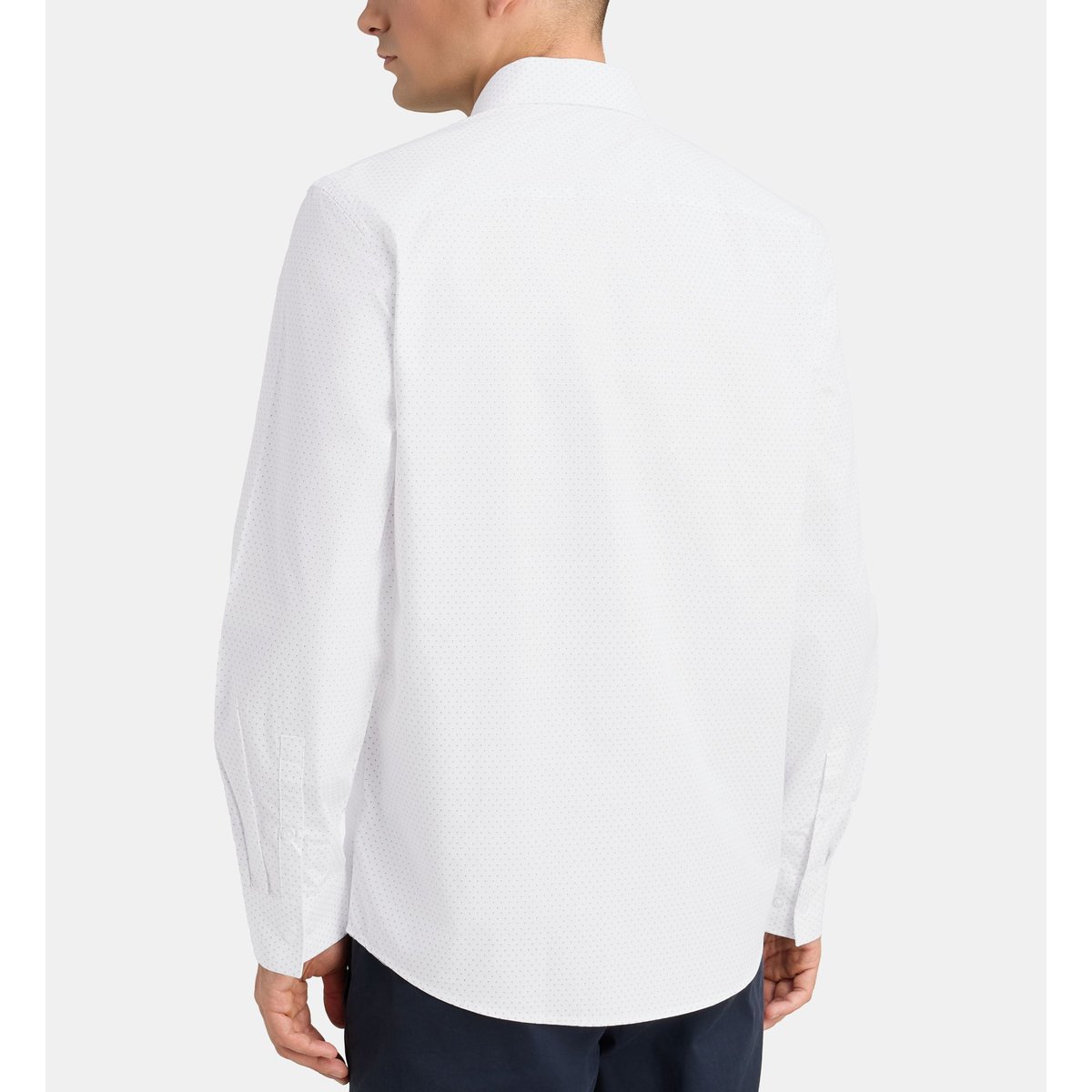 Chemise droite hdoti popeline coton bio blanc, GALERIES LAFAYETTE