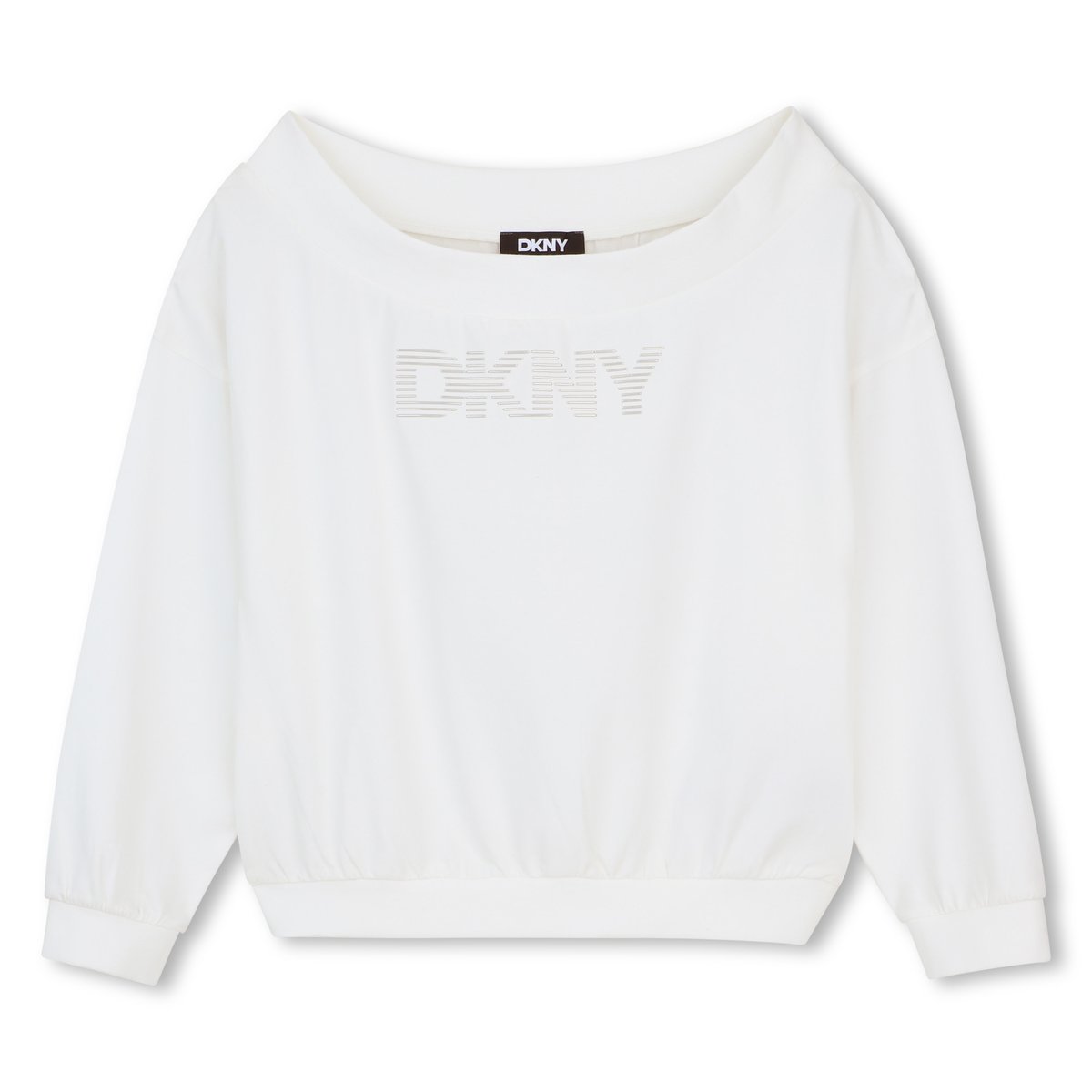 Tee-shirt 2 en 1 offwhite, DKNY