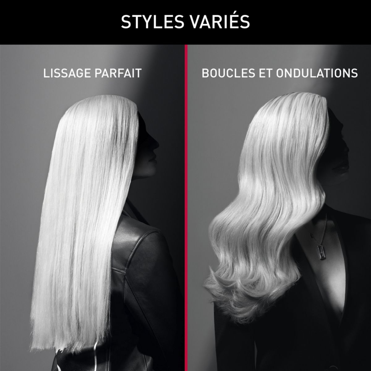 Lisseur Optiliss Karl Lagerfeld SF323LC0 couleur unique, CALOR
