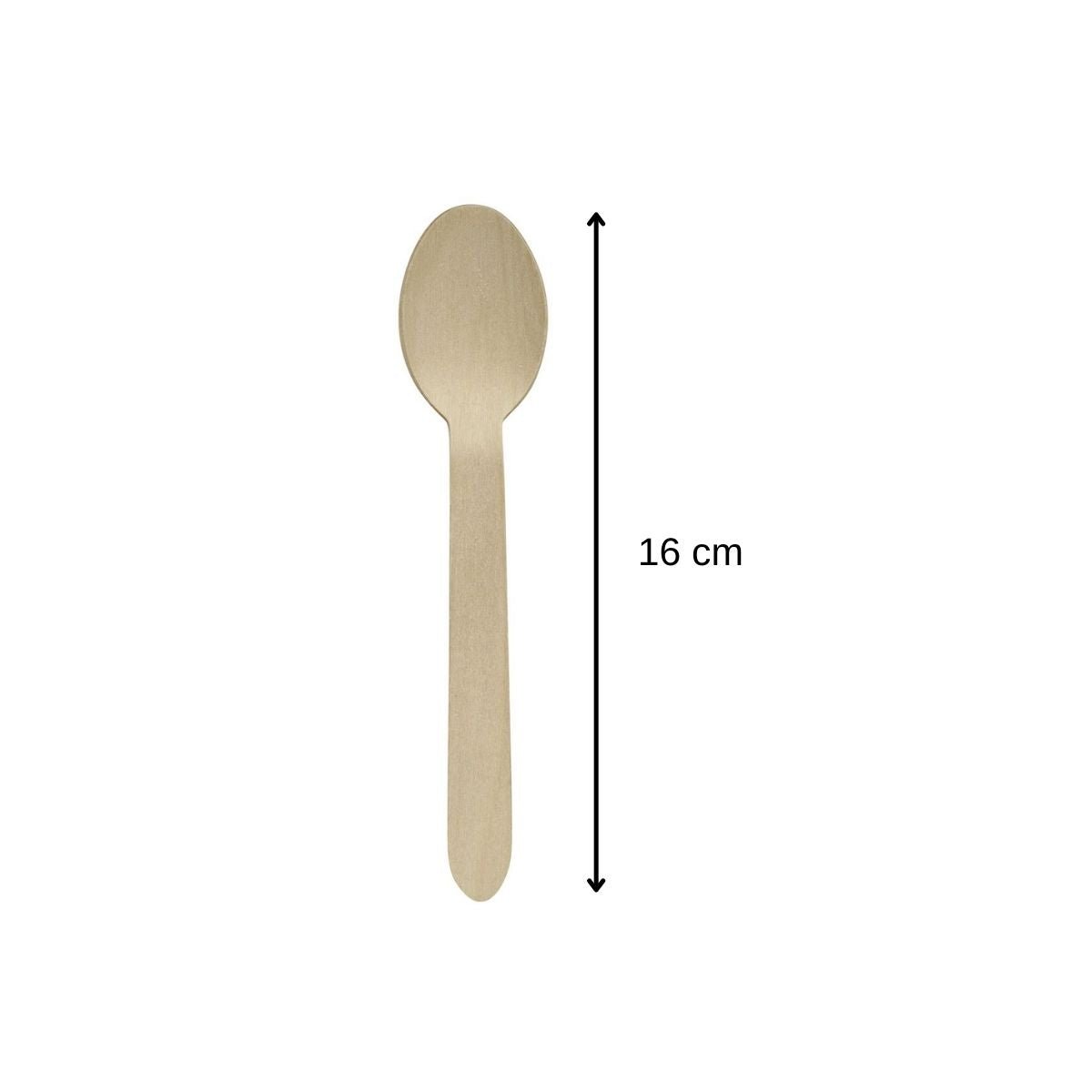 Set de 2 ustensiles de cuisine cuillère à café NATURE FSC bois brun, FACKELMANN