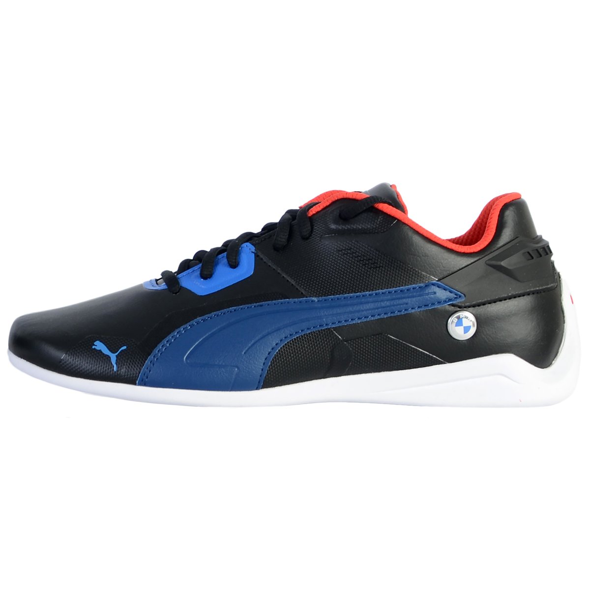 Basket à lacets BMW MMS Drift Cat Delta noir-estate bleu, PUMA