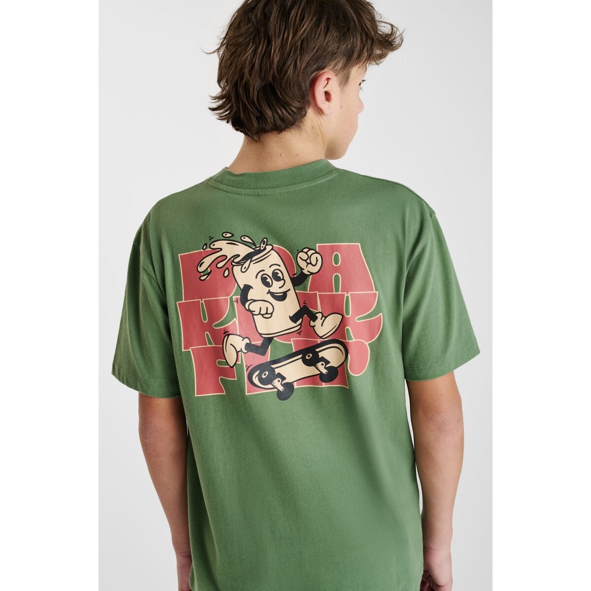 Tee-Shirt TIABO feuillage, LE TEMPS DES CERISES
