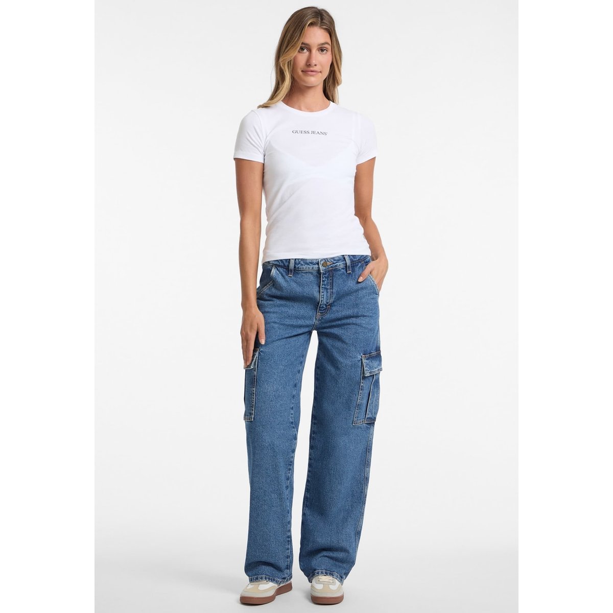 Jean Cargo G10 bleu clair, GUESS JEANS
