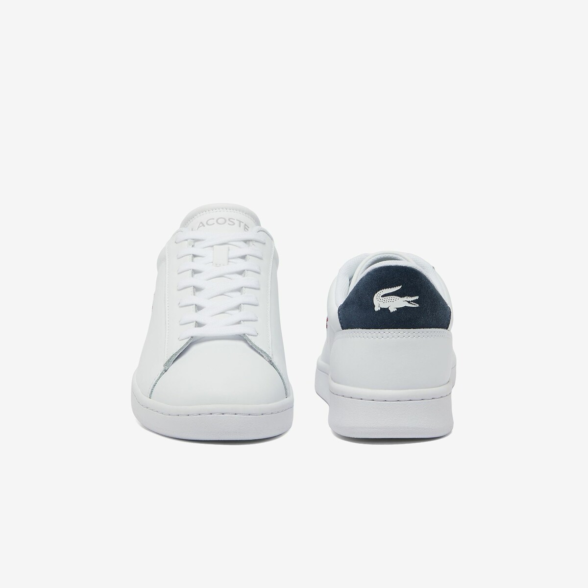 Zapatillas bajas Carnaby Set blanco/azul/rojo, LACOSTE