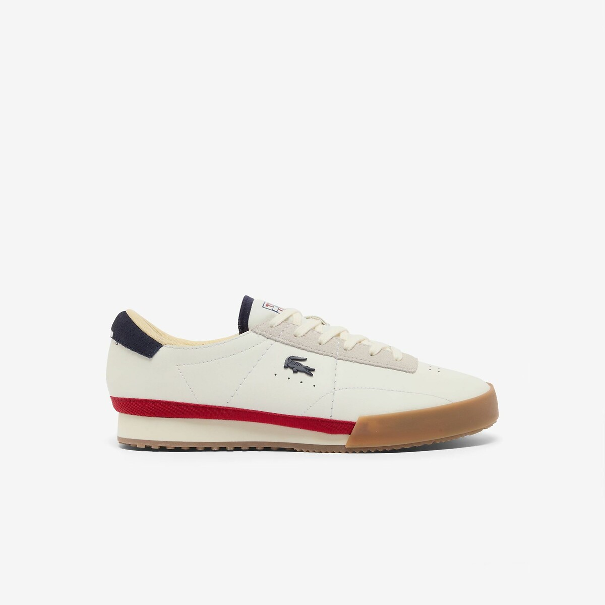Baskets Aura blanc, LACOSTE