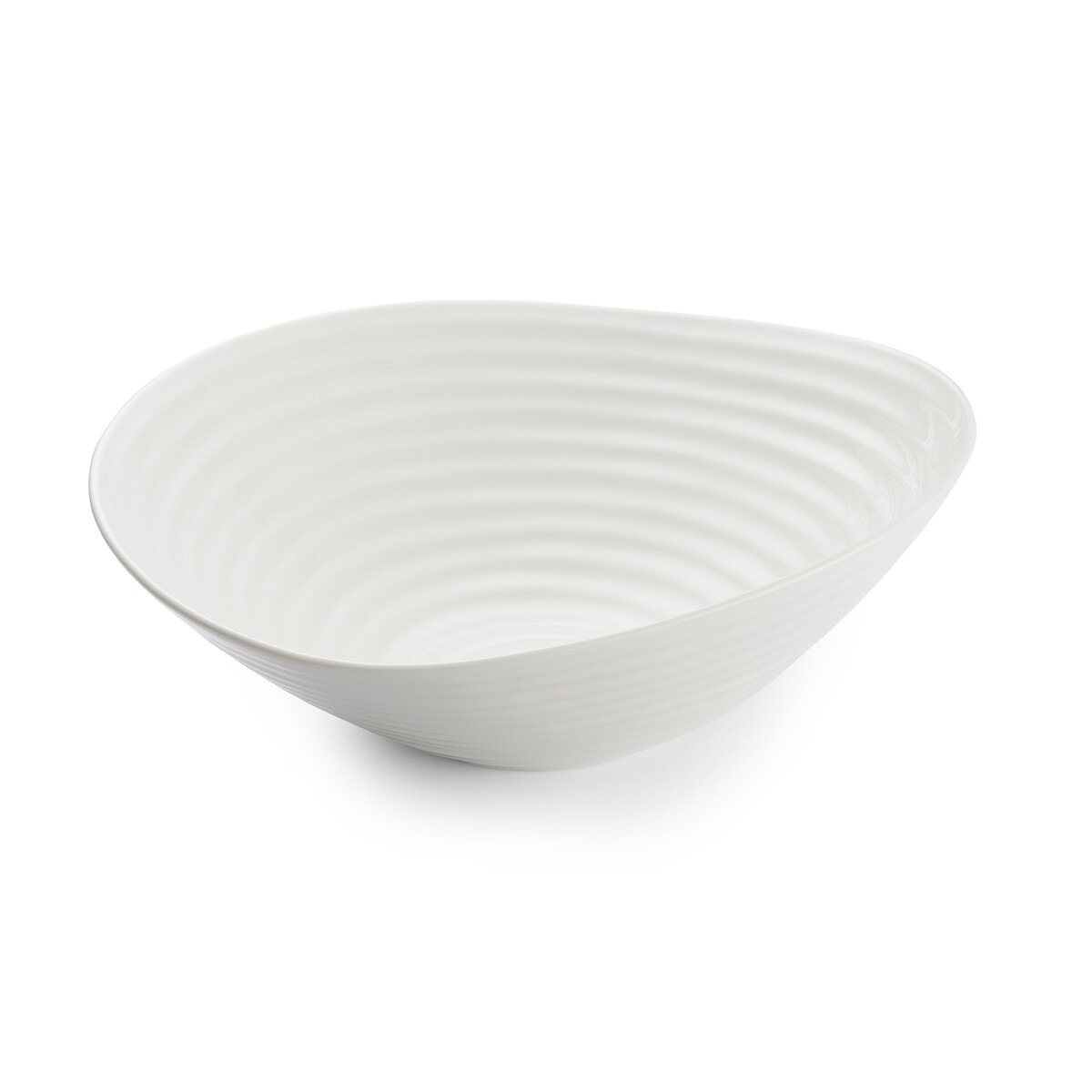 Large White Salad Bowl white, SOPHIE CONRAN FOR PORTMEIRION
