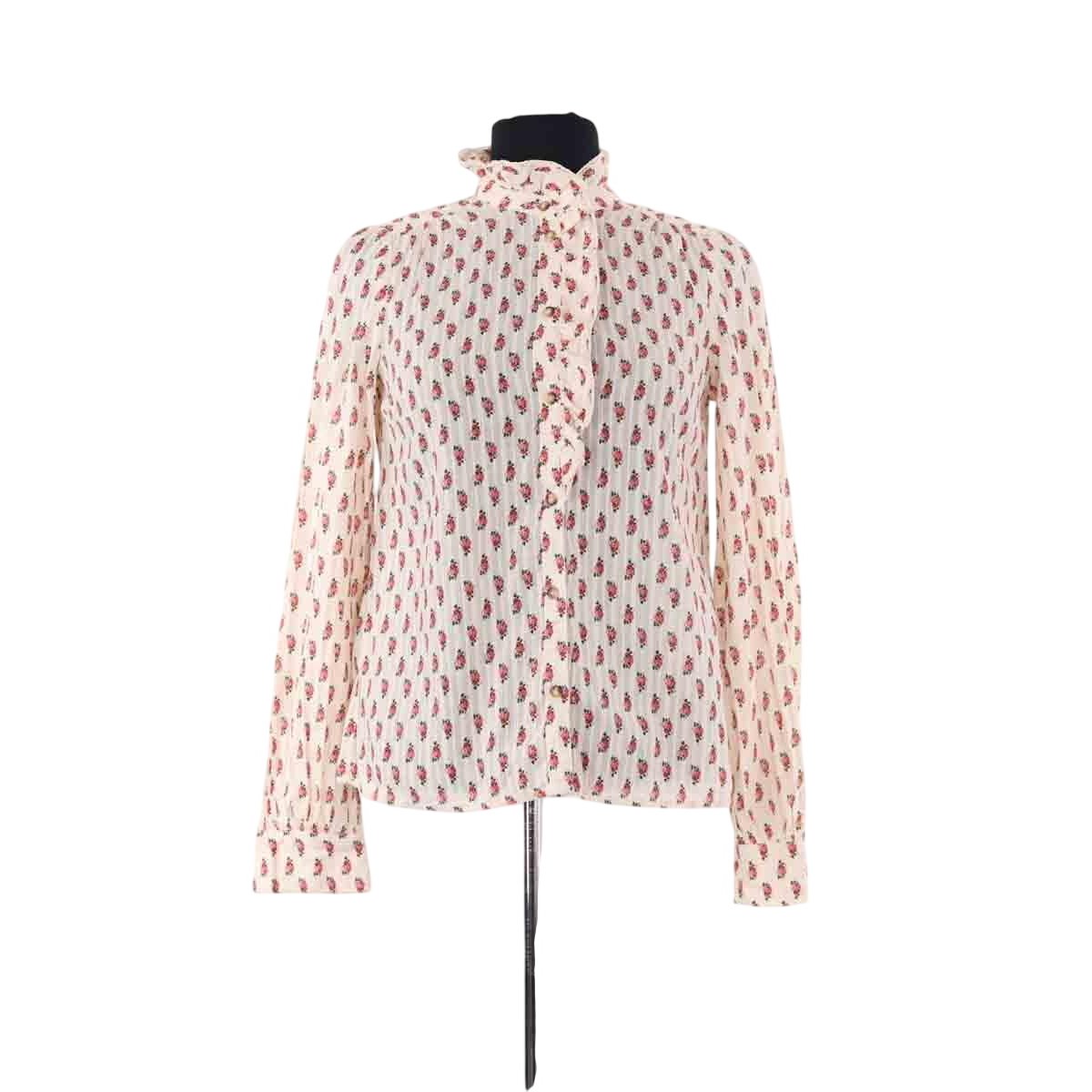 Blouse - Très Bon État ecru, SEZANE