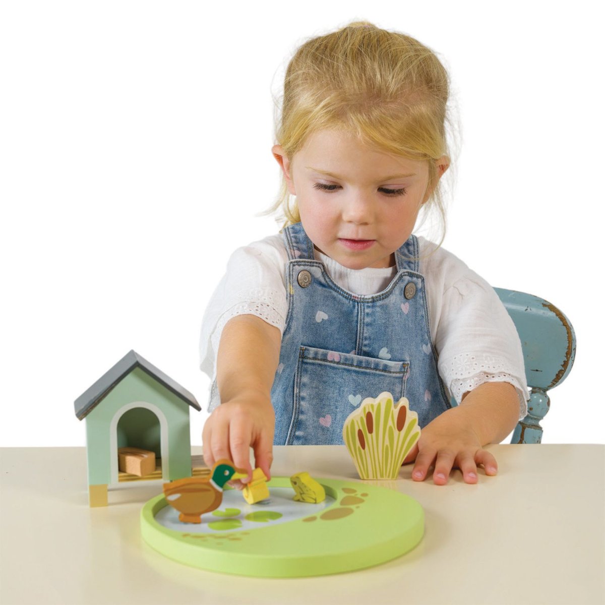 Jeu de canards multicolore, TENDER LEAF TOYS