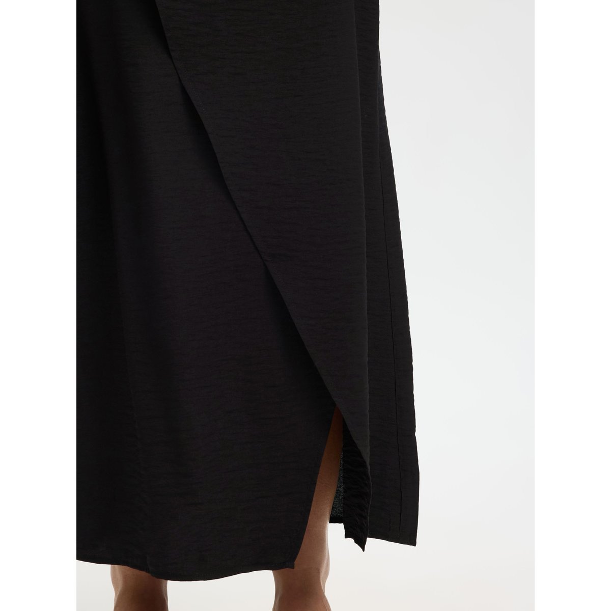 Jupe Portefeuille black, SELECTED
