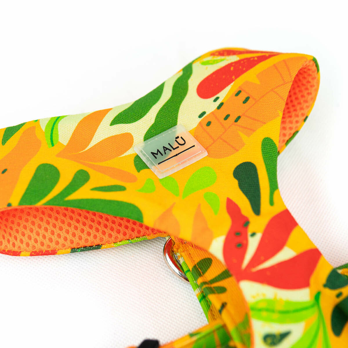 Peitoral Tami, Malü Pet Wear amarelo, MALU PET WEAR