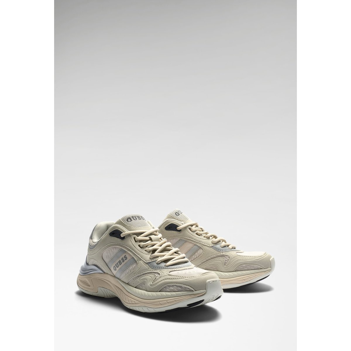 Baskets De Course Squan gris, GUESS