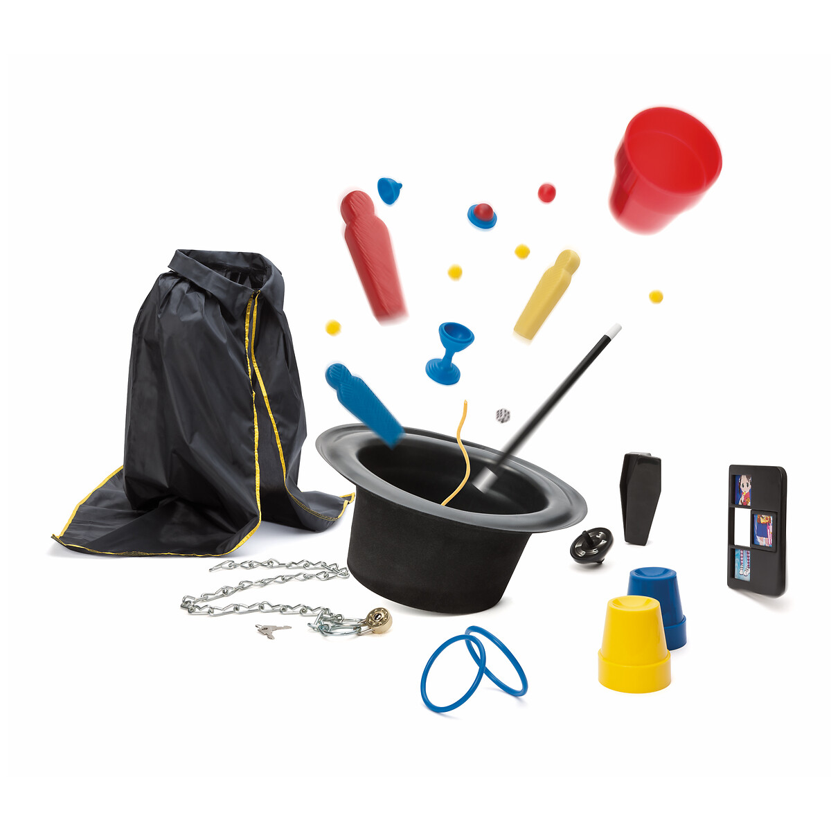 Coffret magie 1h de spectacle multicolore, OXYBUL
