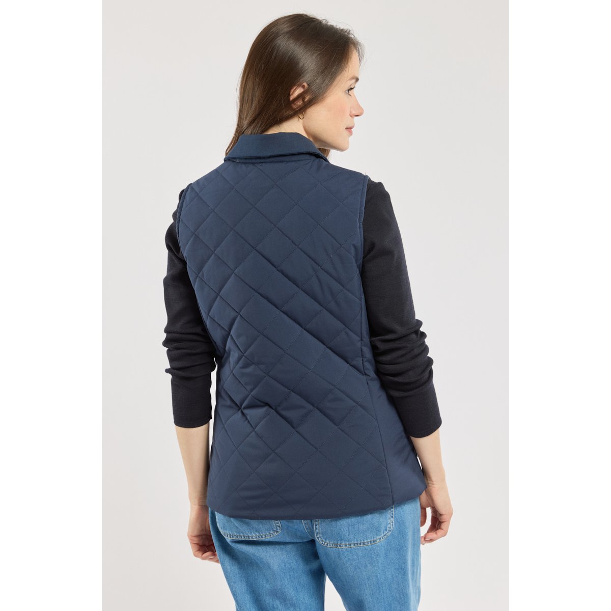 Veste sans manche BACCARAT marine, BERMUDES
