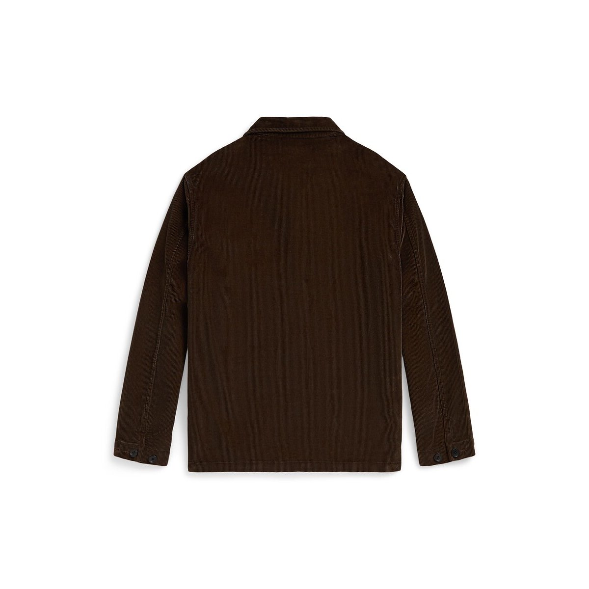 Surchemise utilitaire, en velours côtelé marron muscade, POLO RALPH LAUREN