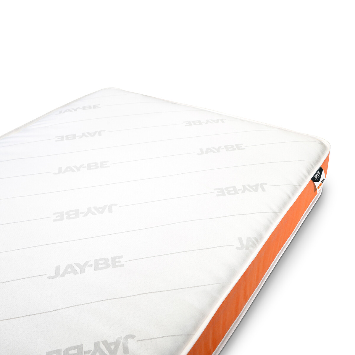 Jay-Be® Simply Kids® Foam Free Sprung Mattress orange, JAY-BE