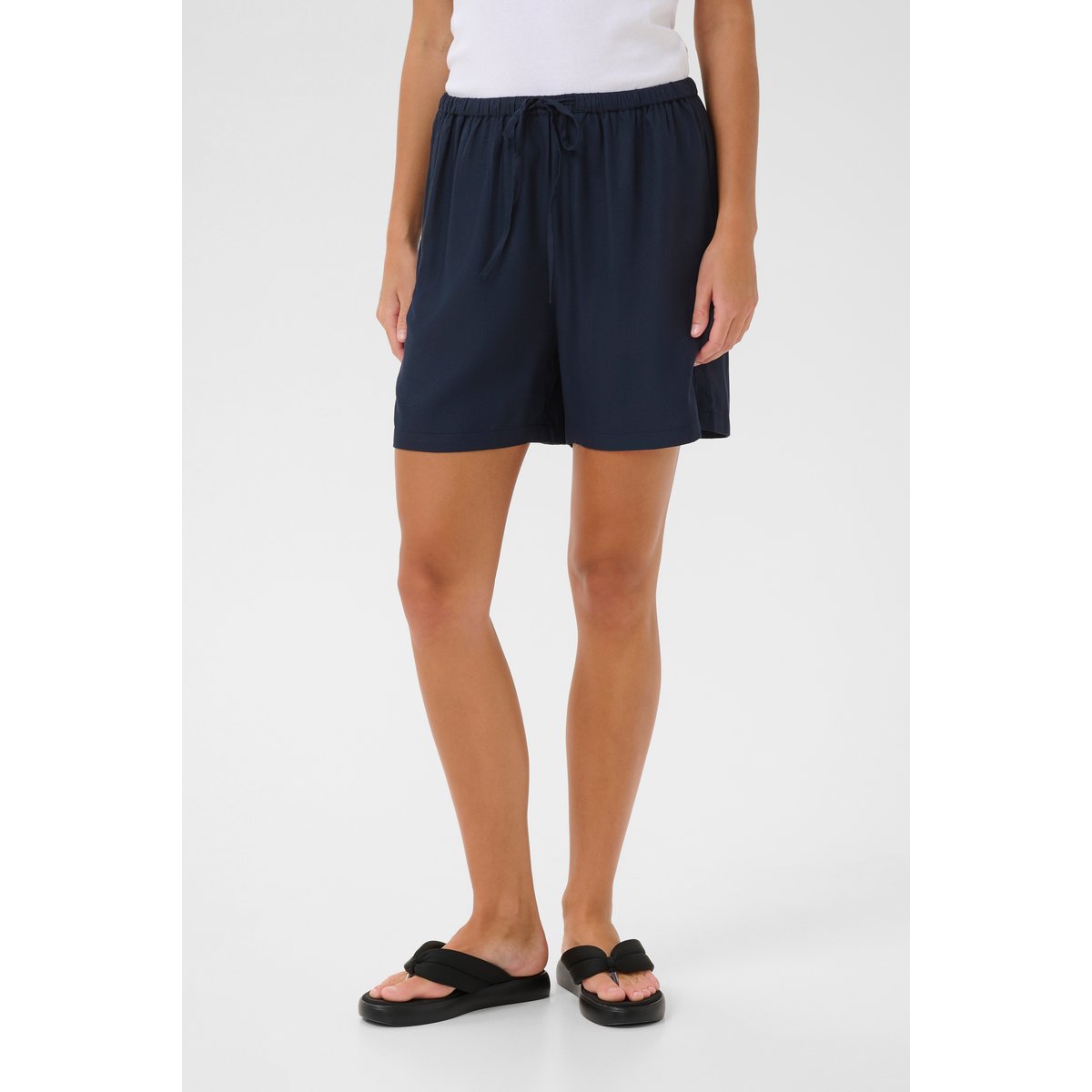 Shorts casual bleu midnight marine, KAFFE