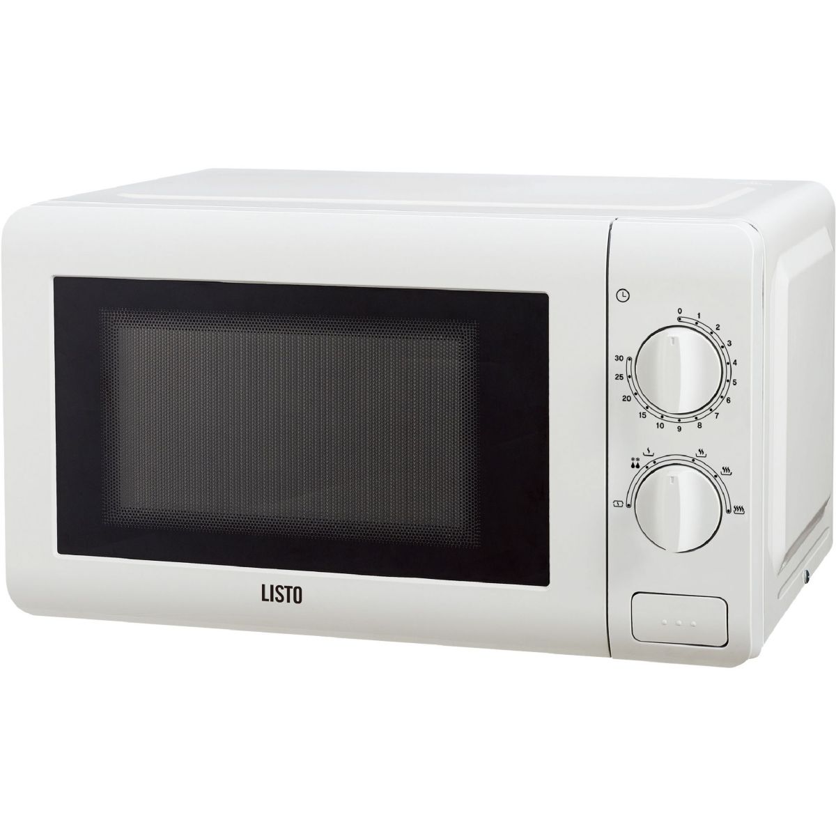 Micro ondes MOM L9 blanc, LISTO