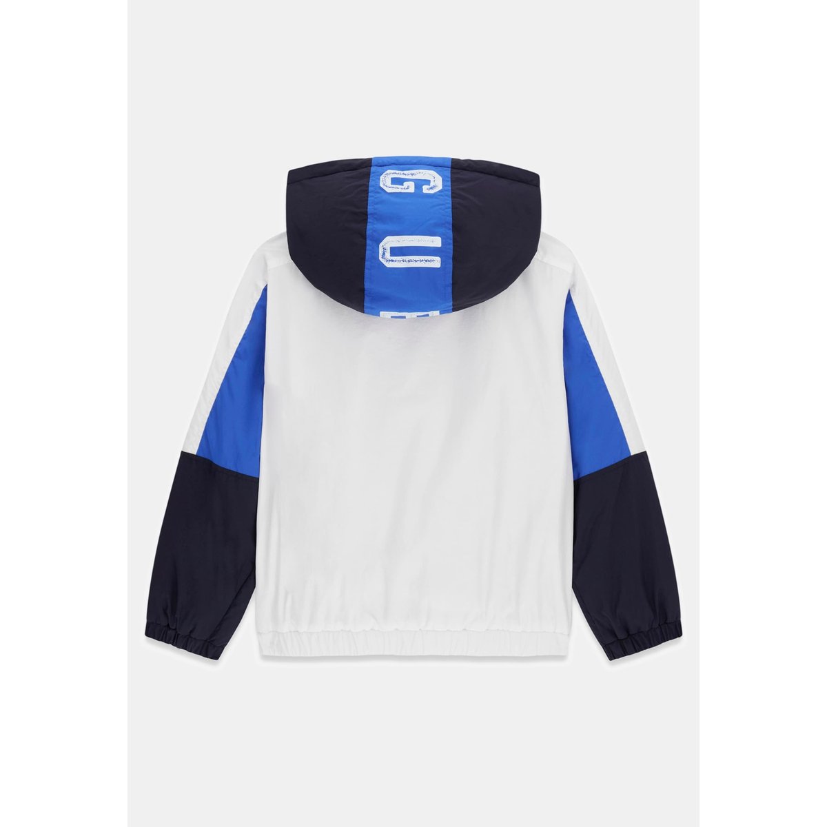 Veste Matelassée À Capuche blau multi, GUESS KIDS