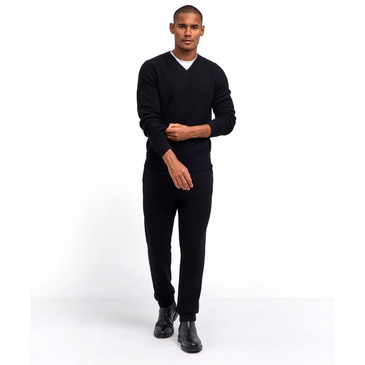 Pull-over noir, FALKE