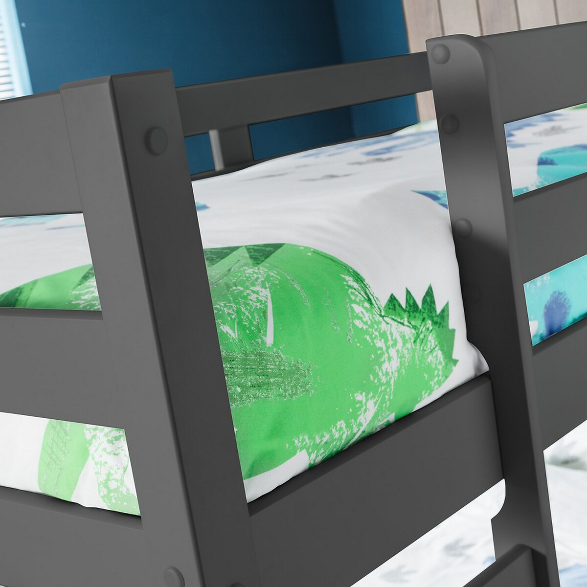 Cole Wooden Bunk Bed charcoal, SO'HOME
