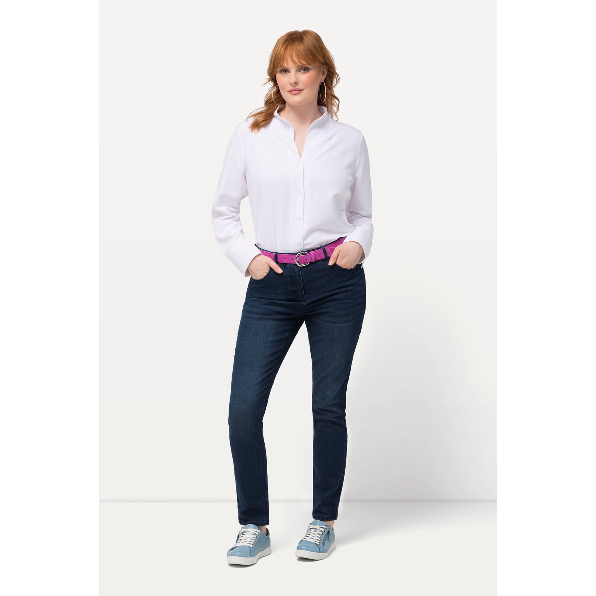 Jean Skinny Sarah bleu jean, ULLA POPKEN